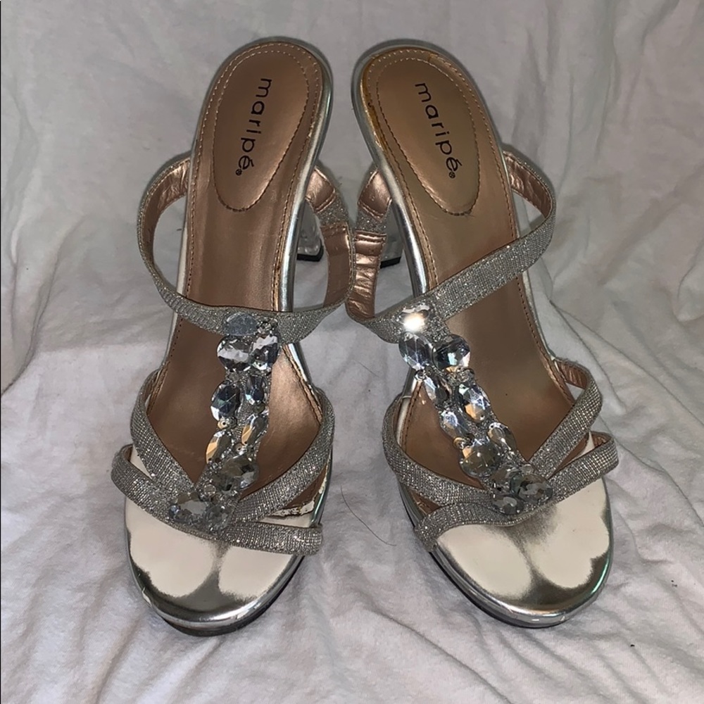 Rhinestone Heels